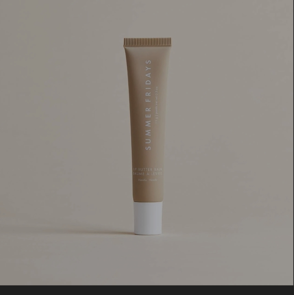 Summer Fridays Lip Butter Balm VANILA. BNIB. PRICE IS FIRM - Picture 2 of 9